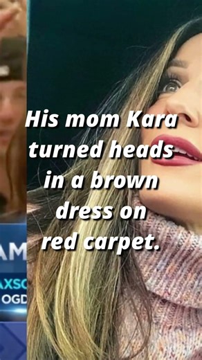 Kara Dart Steals NFL Honors Show! 🔥👗 Mom's Daring Glow-Up! #media #news #sports