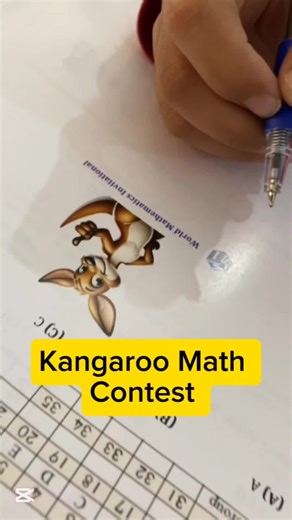 Kangaroo Math Contest 2025 - Join the Challenge