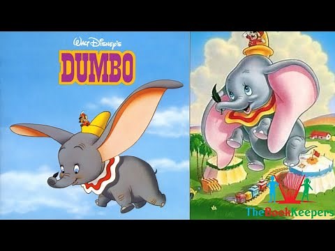 🐘💨 Kids Book Read Aloud: Walt Disney : DUMBO
