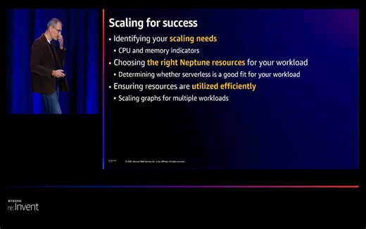 Amazon Neptune 架构的规模、可用性和见解