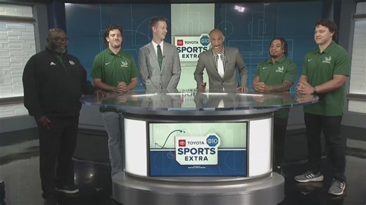 Sac State football team joins ABC10 | Toyota Sports Extra