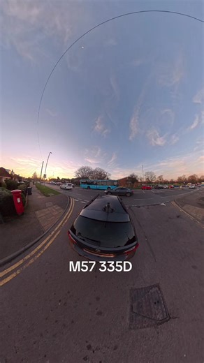 BMW 335D M57 Straight Pipe Exhaust Transformation