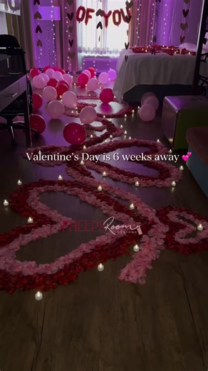 Valentine’s Day books are officially OPEN in Detroit 💕 Every setup you see here is designed with intention, love, and attention to detail — because moments truly matter. Whether you’re surprising your partner, celebrating an anniversary, or planning something unforgettable, I’d love to bring your vision to life. ✨ Luxury Valentine’s room décor ✨ Thoughtfully designed & stress-free ✨ Limited Valentine’s availability 💻 Visit www.phelpsroomdesigns.com for pricing & booking Thank you for trusting 