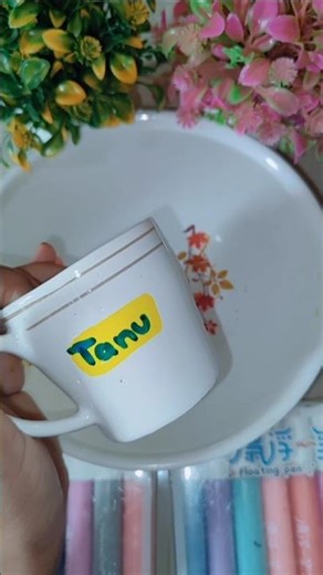 tanu drawing with floating pen art diy #magicfloatingart #artscraft #penart #magicpentrick #diy