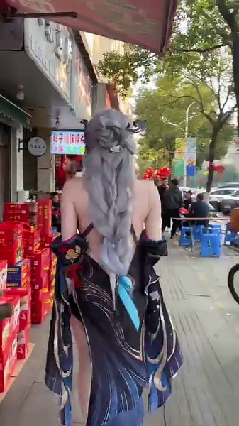Shenhe in country #Shenhe #shenhecosplay #cosplayShenhe #cosplay costume genshinshenhe genshinimpactcosplay #genshincosplay | Wetrose