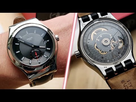 Une montre AUTOMATIQUE Suisse à moins de 250€ !! (Swatch Sistem 51)