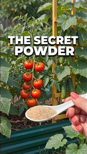 One Spoonful of This Turns Struggling Plants Into a Green Jungle 🌿 #shorts #fertilizer