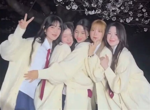 五人校服FATE！(G)I-DLE FATE舞蹈挑战