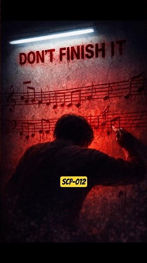 SCP-012 Explained | The Song Written in Blood 😱