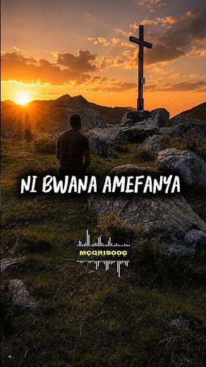 NINA NENO MOJA TU ASANTE - LYRICS VIDEO #gospel #musicvideo #mcqris006