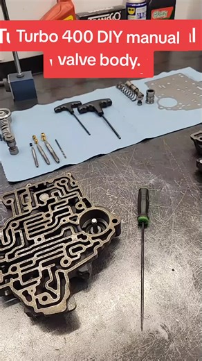 #turbo400 #DIY valve body #transmissiontricks #mechanicsoftiktok #transmissionrepair #transmissionbuilder #transmissionbuildersoftiktok #builtnotbought #automatictransmission #transmissionlife #kellermotorsports