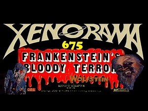 675. Wolfstein marks Frankenstein's Bloody Terror! 1968