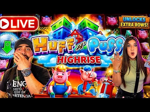🔴EN VIVO EN EL CASINO VAMOS POR UN JACKPOT!