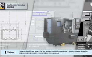 DOOSAN 斗山机床六大技术-易操作技术