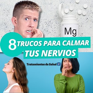 Nervios bajo control: 8 trucos para la calma absoluta | Vídeo de salud y bienestar