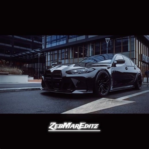 Why does Minecraft music hit hard? #fypシ #automobile #minecraft #edit #bmwedit