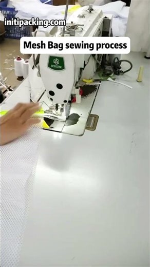 Mesh Bag sewing process