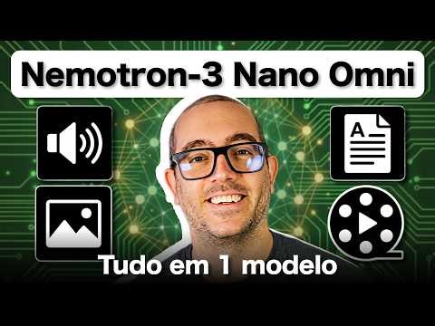Nemotron-3 Nano Omni: NVIDIA's "All-in-One" model for AI agents up to 9x more efficient.
