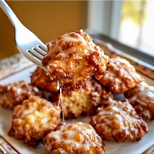 1.6M views · 3.9K reactions | Baked Apple Fritters Ingredients: 2...