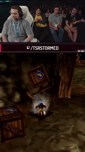 SGDQ 2026 - Glitter Gulch Mine Early #speedrun #glitch