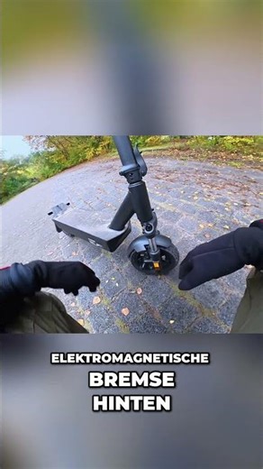 VMAX: New suspension fork & brakes! #escooter #vmax #test