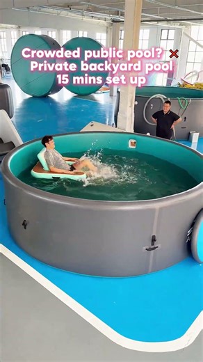 Inflatable swimming pool source factory! #inflatableswimmingpool #inflatableswimmingpool #slide