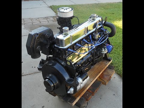 MerCruiser, GM Chevy Nova, inline 6 boat engine / For Sale
