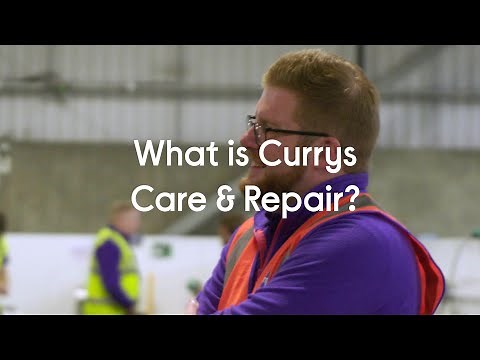 What is Currys Care & Repair?