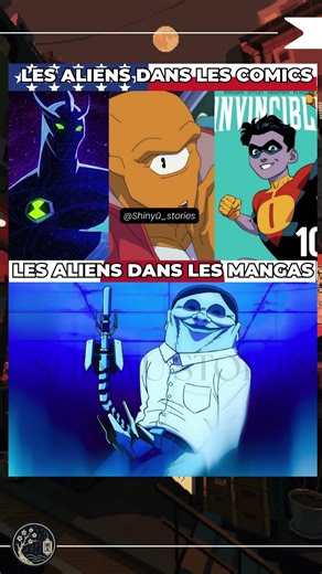Manga vs Comics : La différence terrifiante des Aliens