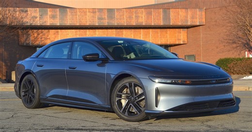 Lucid Air Touring Range Test Shows Big Gap
