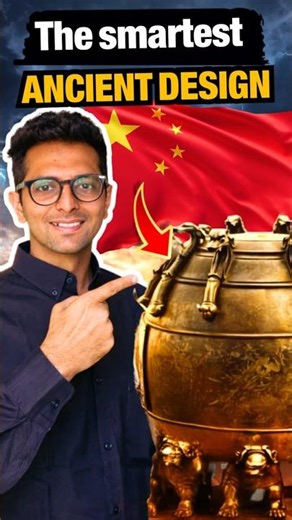 🤔 China’s Earthquake Detector (2000 year old) 🌍 #chinese #earthquake #ancienthistory
