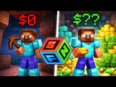 How I Earned Money In This Minecraft Server | Top ways to earn money in #blockfun | #blockfun