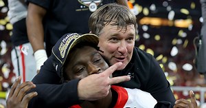Kirby Smart shares how a history lesson helped motivate Georgia to win the national title