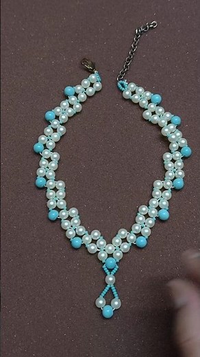 Beautiful Necklace for Beginners 😍