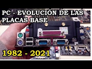 Evolution of PC Motherboards - 1982 to 2021. 277