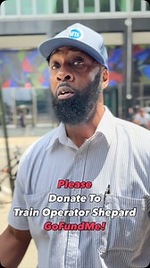 🚨 Support for T/O Shepard 🚨 Train Operator Shepard did what any decent human would do — he stood up for a coworker and himself under attack. Now he’s suspended without pay, without health insurance, and left to fend for himself and his family. We’re not letting this brother go through this alone. 💯 I just launched a GoFundMe so T/O Shepard can take care of himself and his loved ones while fighting this injustice. ✊🏾 If you believe in justice for workers, if you believe in protecting those wh