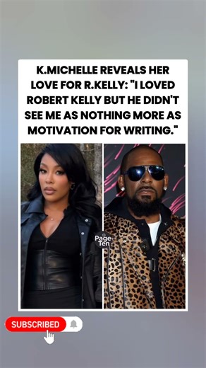 K. Michelle: Loved Robert Kelly, he only saw motivation #kmichelle #rkelly #shorts