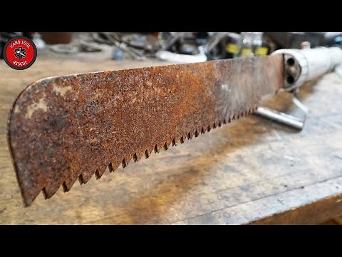 Underwater Pneumatic Reciprocating Saw [Restoration]
