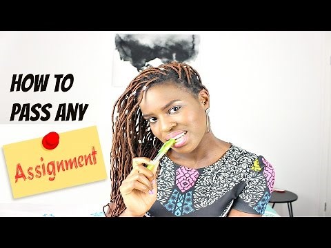 How To Pass Your Assignment | Social Work + Example