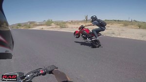 Mini motorcycle mistakes compilation shows what not to do on small bikes