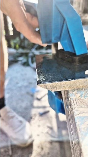 How to mitre 45 degree cut a tile #diy
