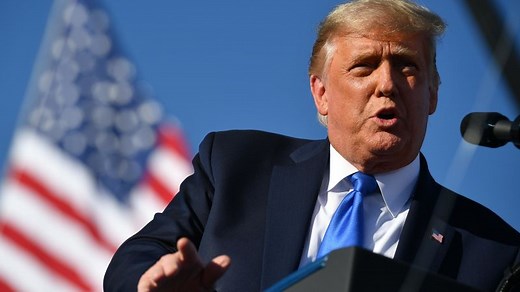 Trump falsely claims best economy in history in '60 Minutes' interview