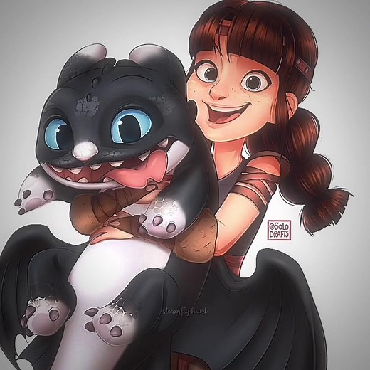 Zephyr and Dart Reunion: A HTTYD Homecoming Edit