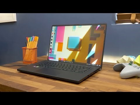 Asus ROG Zephyrus M16 (2022) Review | Intel Core i9-12900H & GeForce RTX 3070 Ti