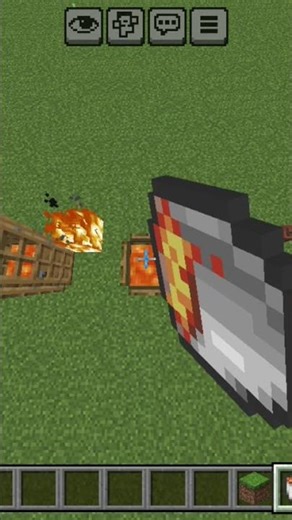 Minecraft logic part 11 #minecraft #memes #gaming #edit #minecraftbuilding #trending #isurvived100