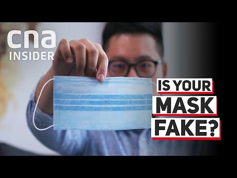 How Do You Spot A Fake Face Mask?