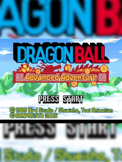 Dragon Ball: Advanced Adventure (GBA - 2004) #dragonball #goku #boy #game #adventure