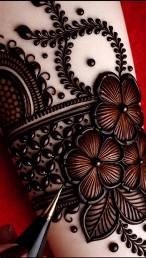 Simple Mehndi Design ||Back Hand Mahendi Design #mehndi #shortsfeed #ytshorts #viralvideo #shorts