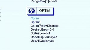 基于ADS的射频微波电路设计之06.Tune, Sweep, and Optimize Components