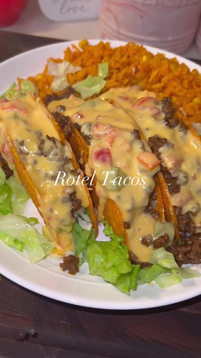 Tasty Rotel Tacos Recipe - Flavorful Ground Beef Tacos